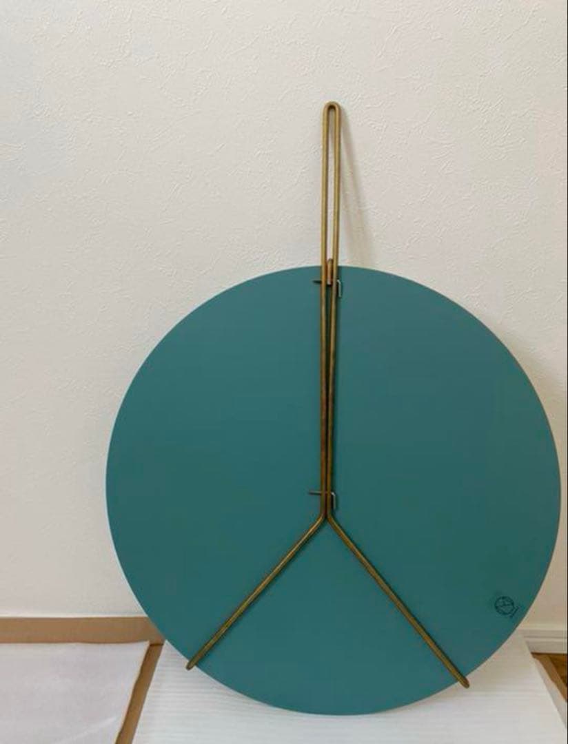 MOEBE 真鍮　ムーべ　ウォールミラー　50センチ　ブラス　デンマーク