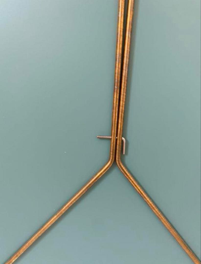 MOEBE 真鍮　ムーべ　ウォールミラー　50センチ　ブラス　デンマーク