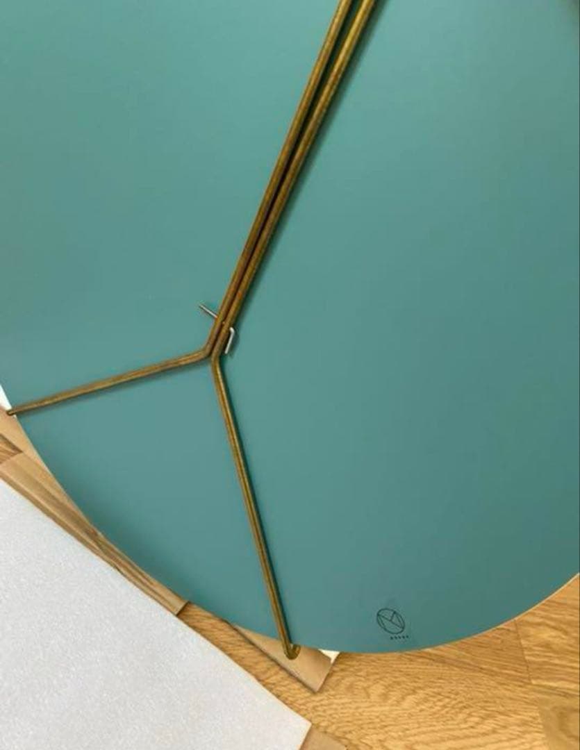 MOEBE 真鍮　ムーべ　ウォールミラー　50センチ　ブラス　デンマーク