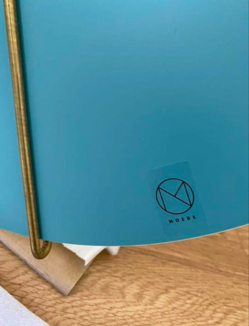 MOEBE 真鍮　ムーべ　ウォールミラー　50センチ　ブラス　デンマーク