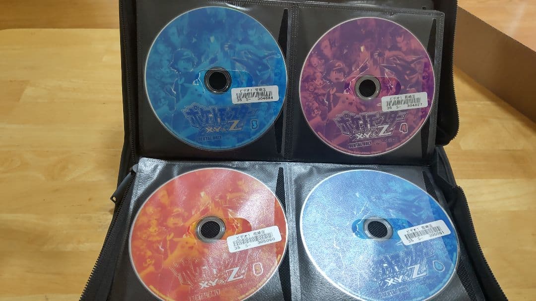 ポケットモンスターxy xy&z DVD 全巻