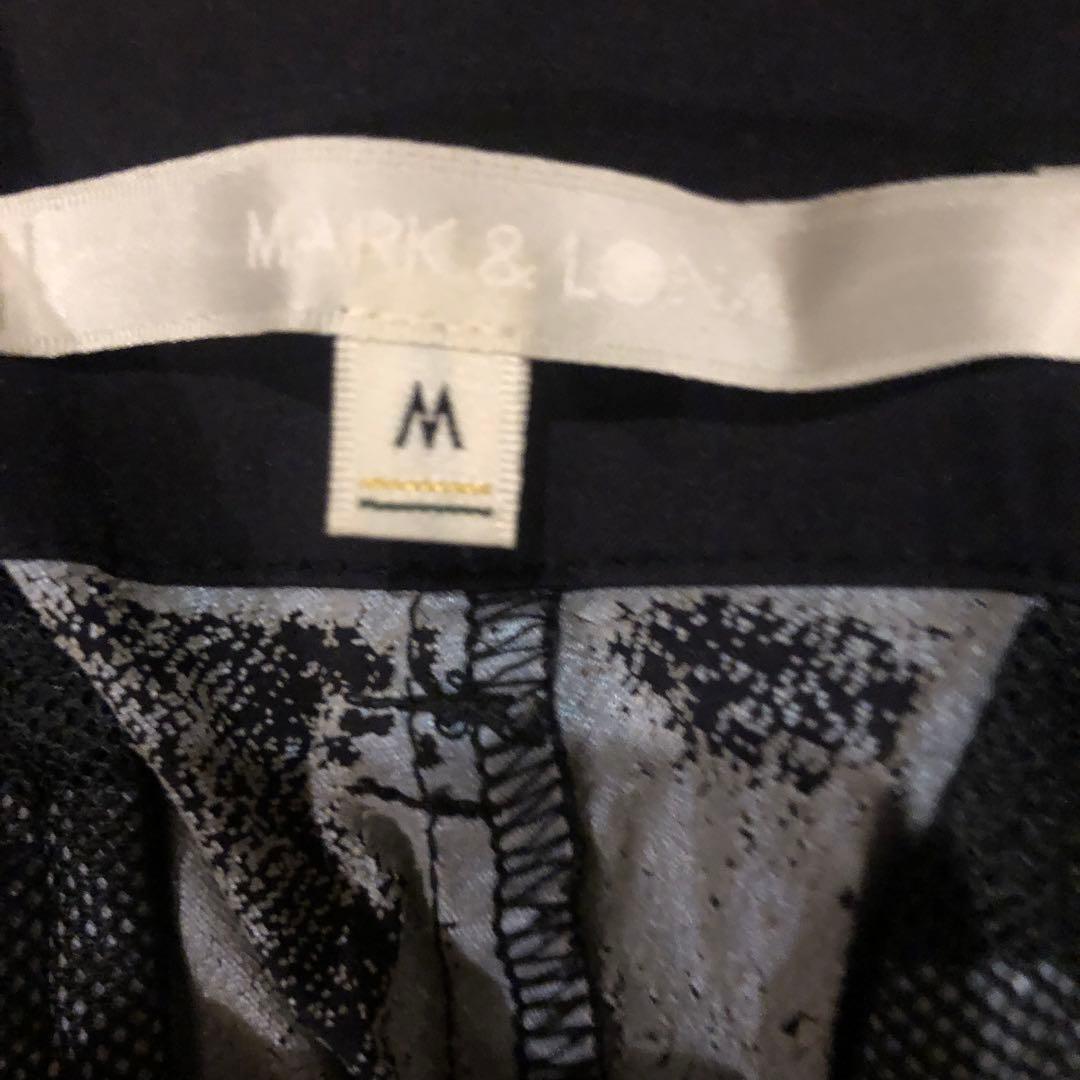 Mark&Lona 2way取外可能レインウェアパンツダークネイビー