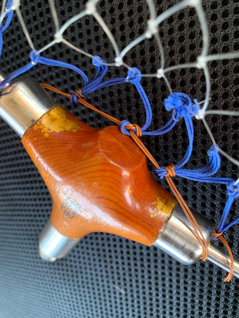 オーダーメイド品　谷内製　チタン　ワンピース　玉枠　45センチ　がまかつシマノ