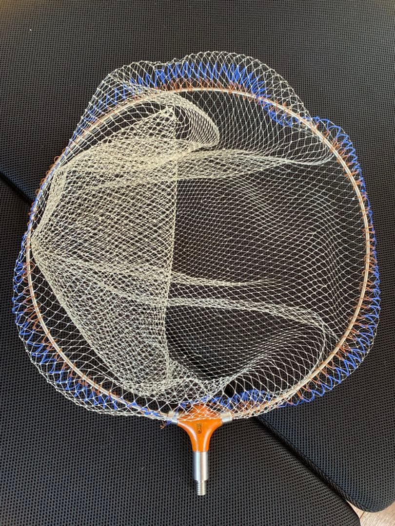 オーダーメイド品　谷内製　チタン　ワンピース　玉枠　45センチ　がまかつシマノ