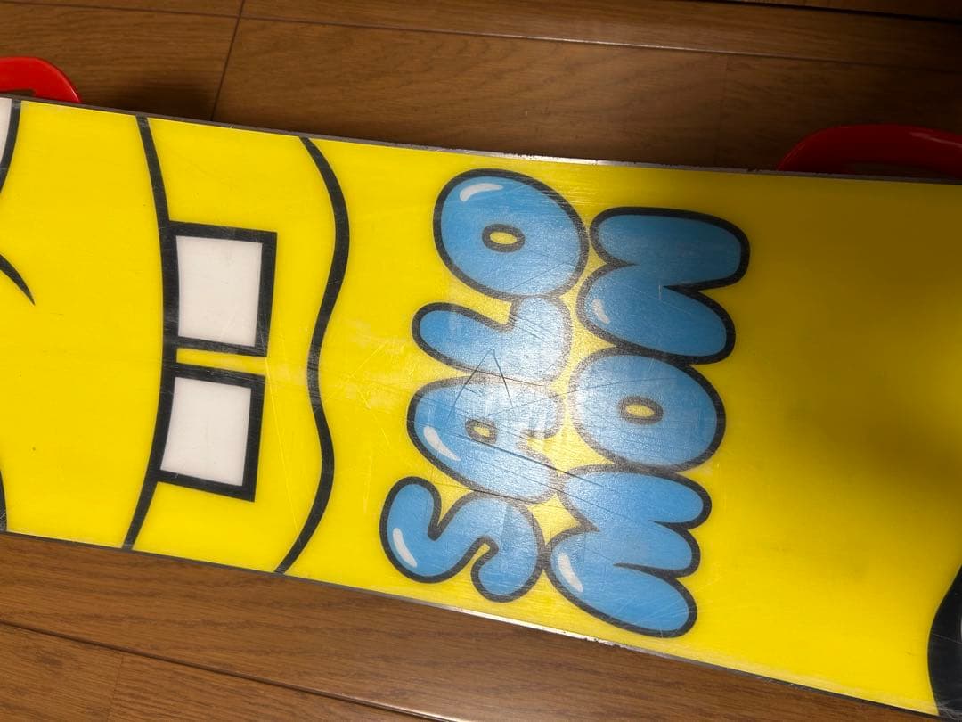 【ta】SALOMON キッズ用スノーボード100センチ！