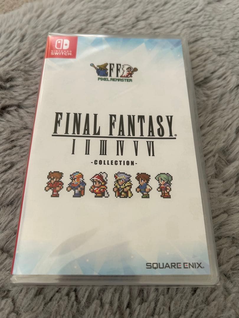 FINAL FANTASY ピクセルリマスター