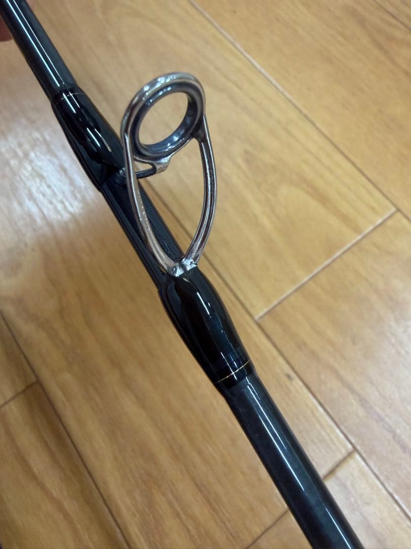 美品！ダイワ　ソルティガR J63B-2.5TG スリルゲーム　フルソリッド