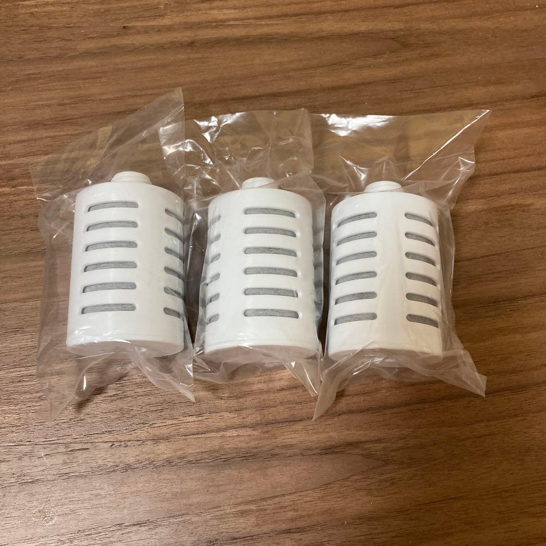 【新品未使用】ガイアの水 135 ライトボトル　カートリッジ3コ