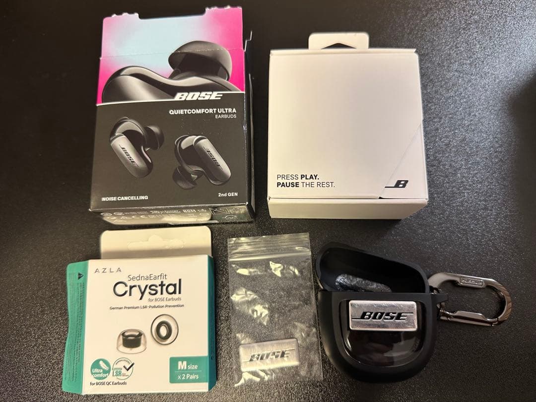 【さかな】BOSE QuietComfort Ultra 第2世代