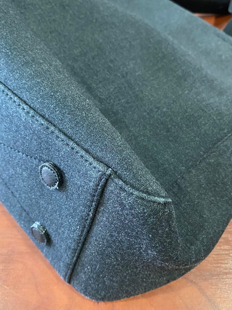 しげさん様 プラダ スポーツ トートバッグ グレー