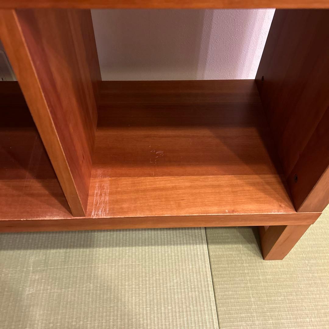 配送費なし　Mikiko さま 廃盤品 unico ウニコ 　オープンシェルフ