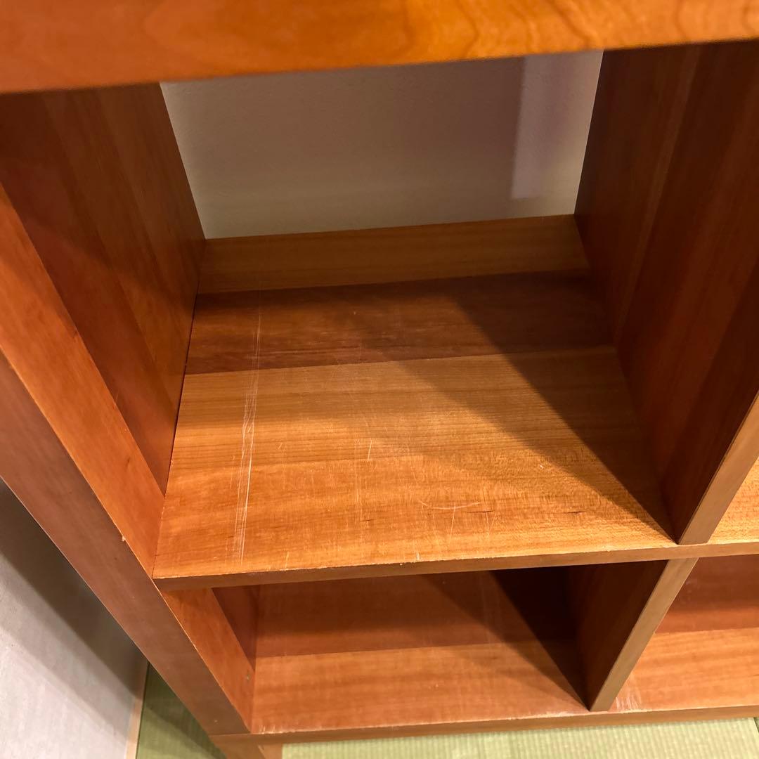 配送費なし　Mikiko さま 廃盤品 unico ウニコ 　オープンシェルフ