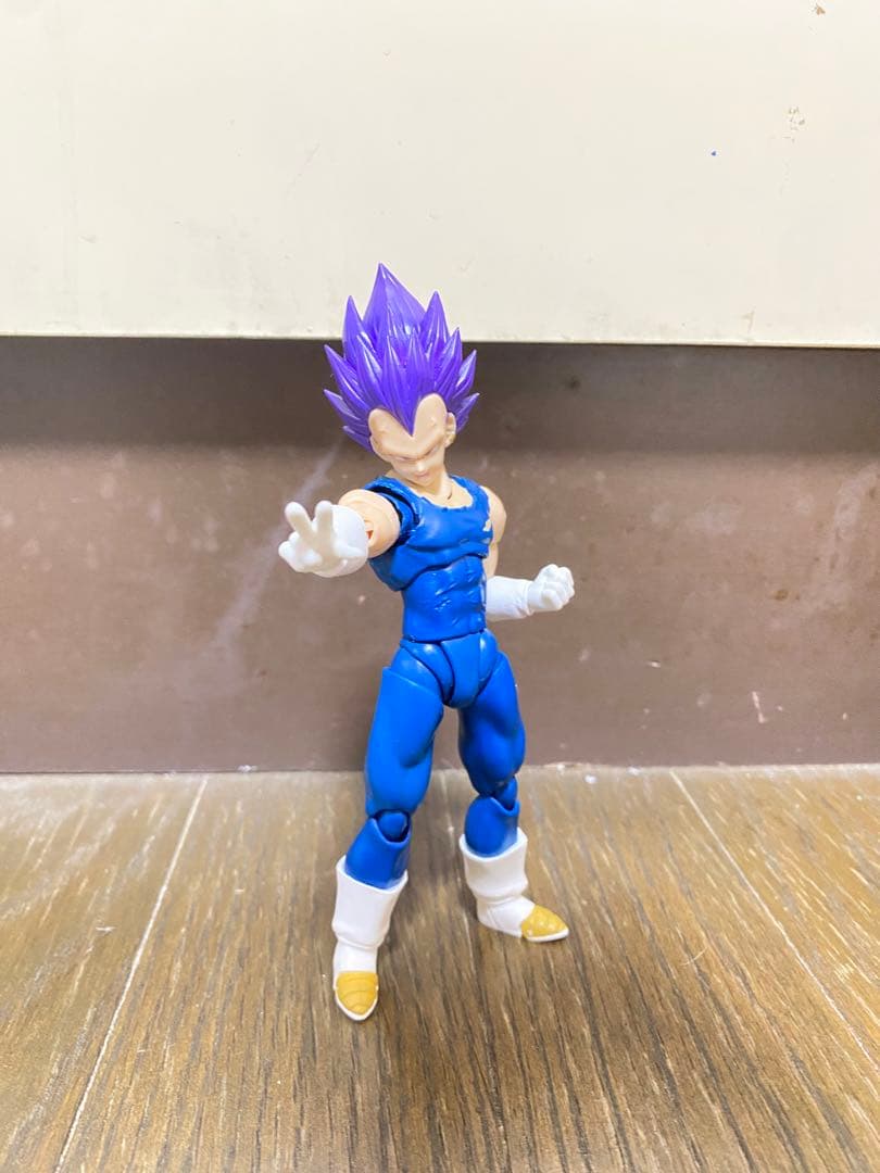 s.h.figuarts サイズ　ベジータ　超サイヤ人3 我儘の極意