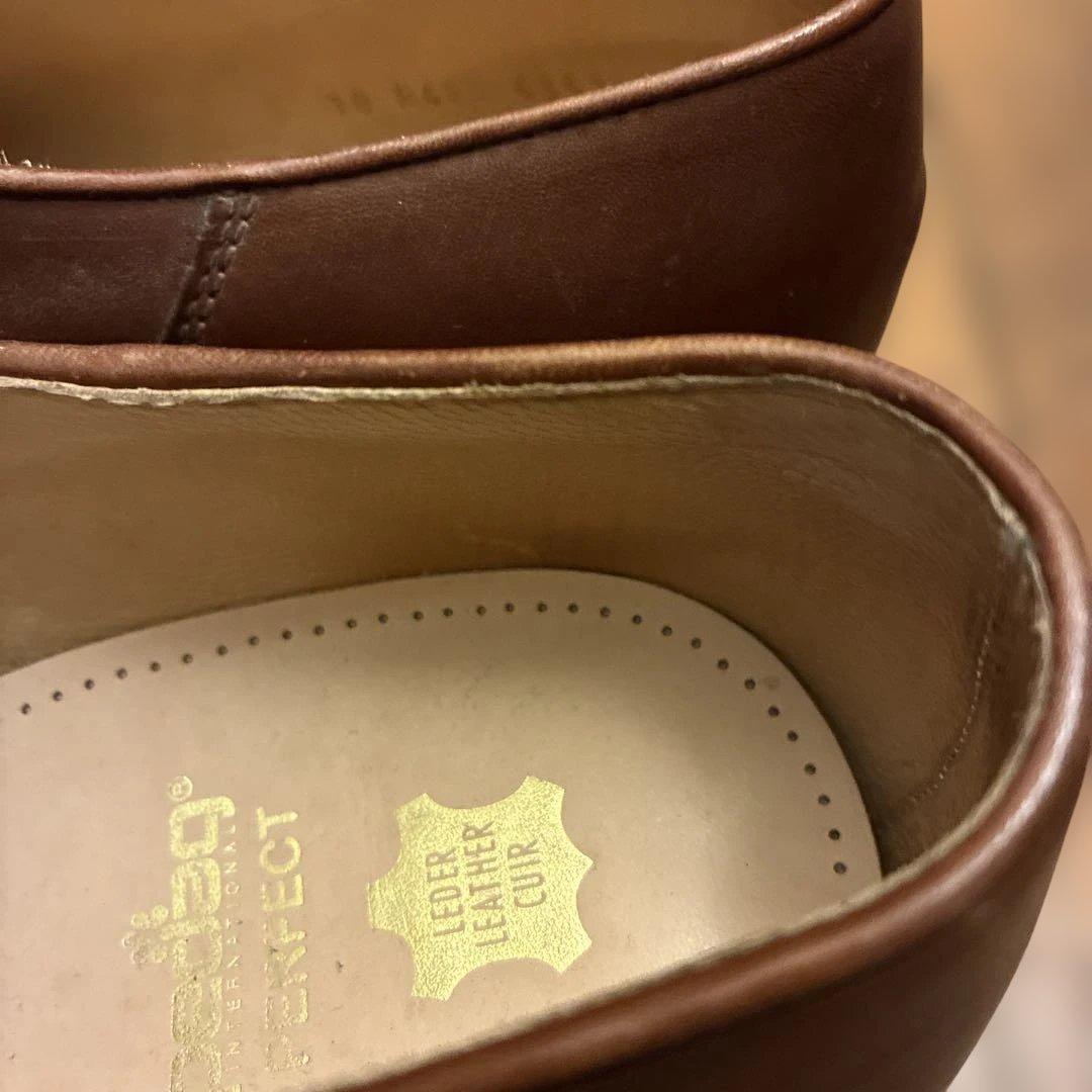 パラブーツ　MICHAEL MARRON キャメル　85