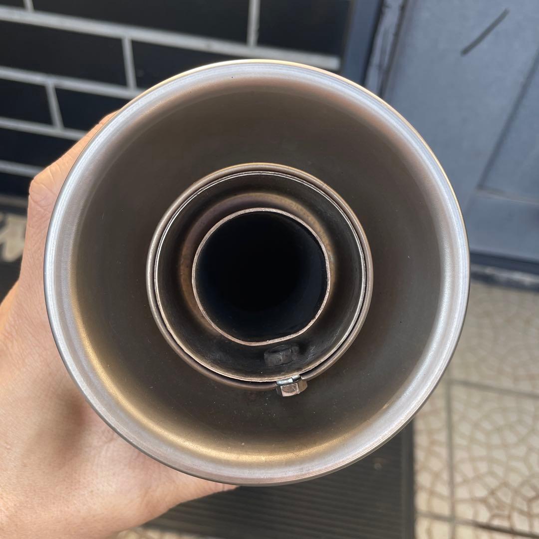 LeoVince YAMAHA FZ8 FAZER8 サイレンサーマフラー