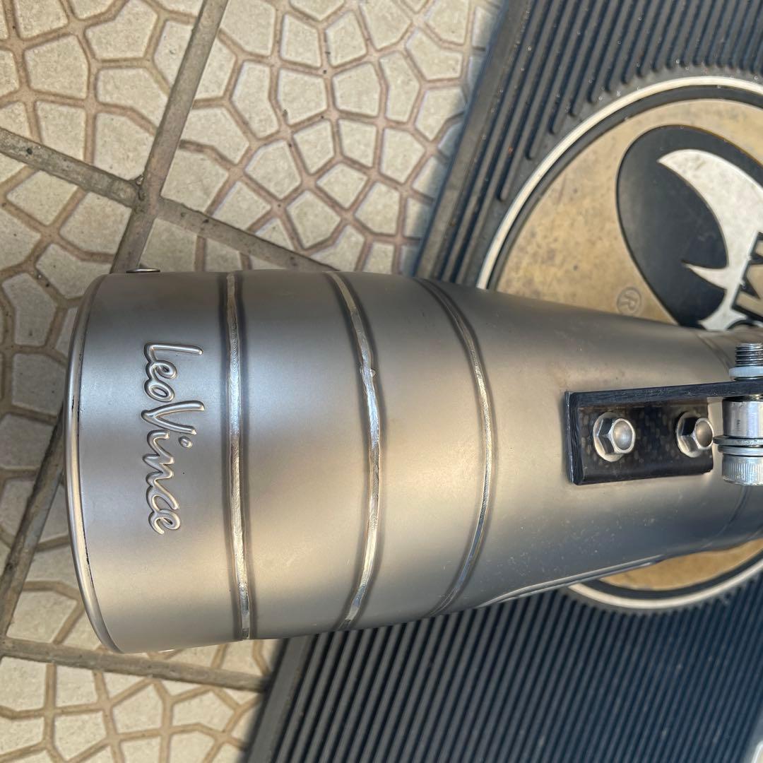 LeoVince YAMAHA FZ8 FAZER8 サイレンサーマフラー