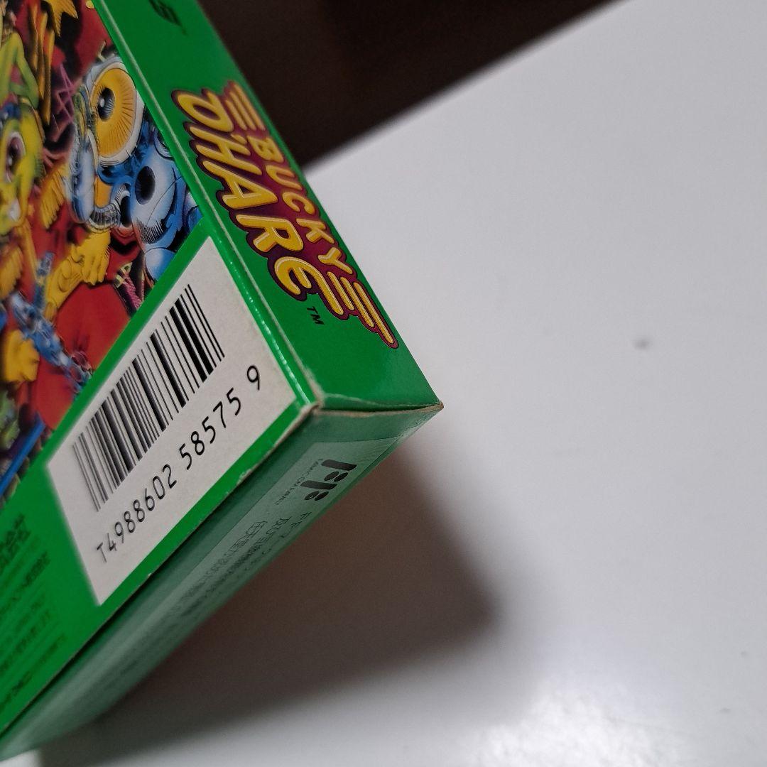 バッキーオヘア　ファミコン BUCKY O’HARE　バッキー　オヘア
