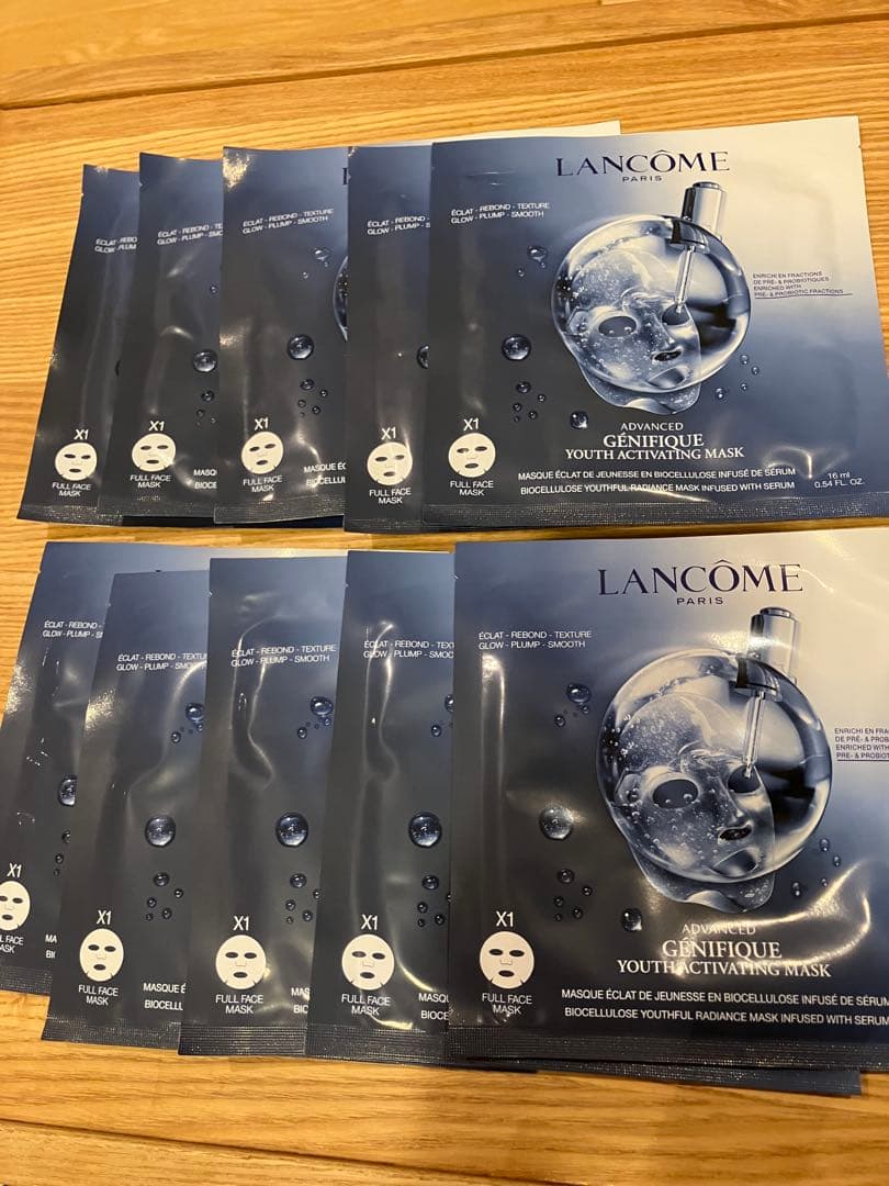 ランコム　LANCOME ジェネフィックアドバンストバイオセルロースマスク