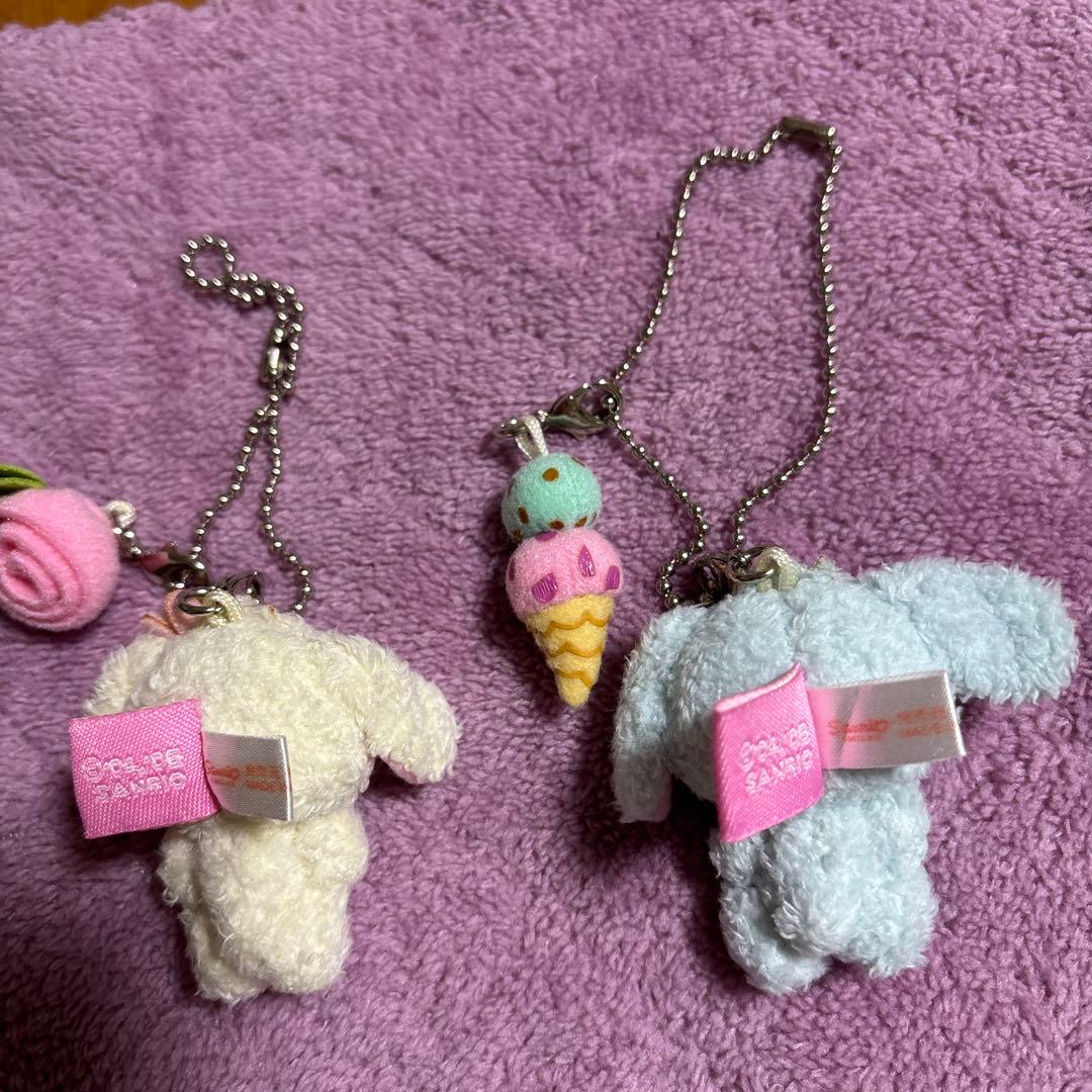 シュガーバニーズ　マスコット　キーホルダー