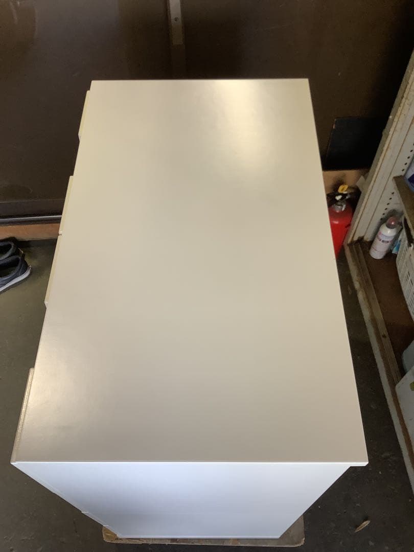 HA_AH 白いチェスト 引き出し6つ 小さ目のタンス