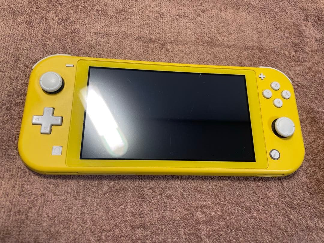 Nintendo Switch Lite イエロー 本体 訳あり