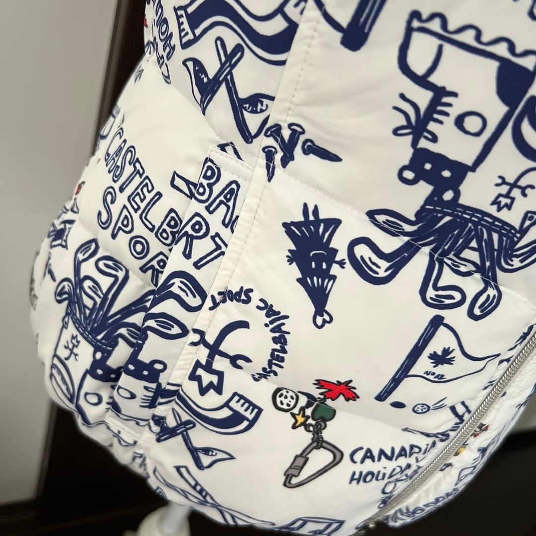 美品カステルバジャックダウンベスト☆