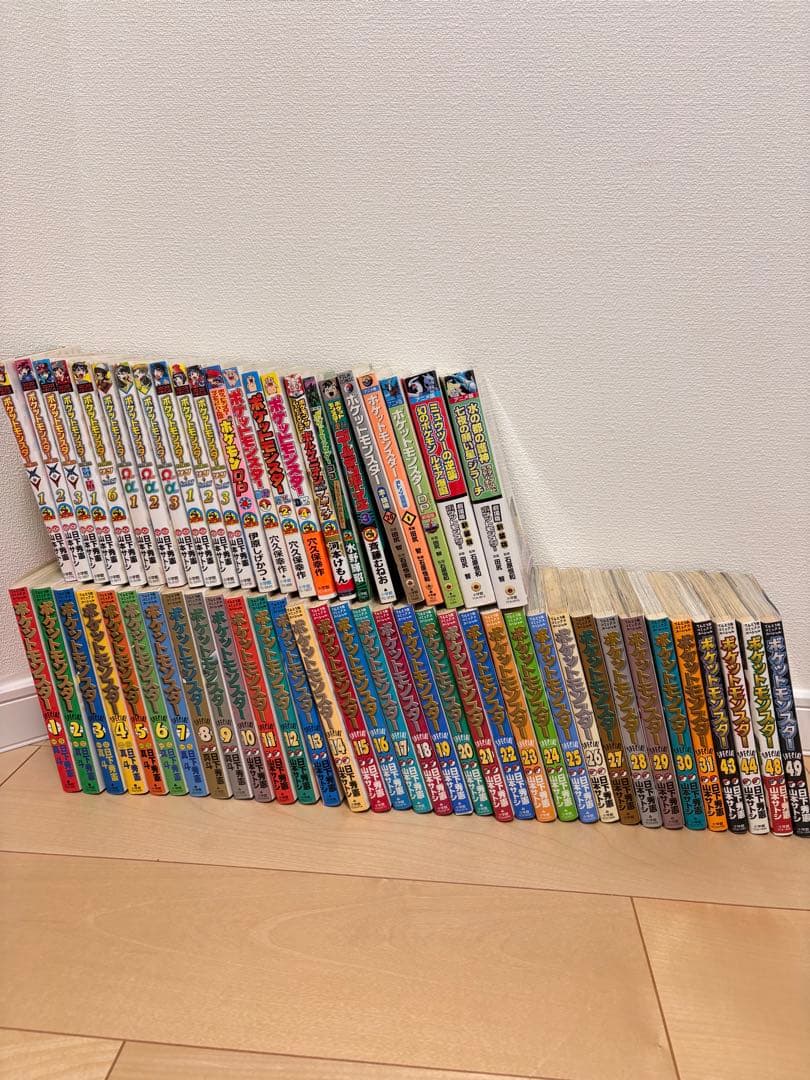 ポケットモンスター　コミック　漫画　まとめ　アニメ版　劇場版　セット　初版含む
