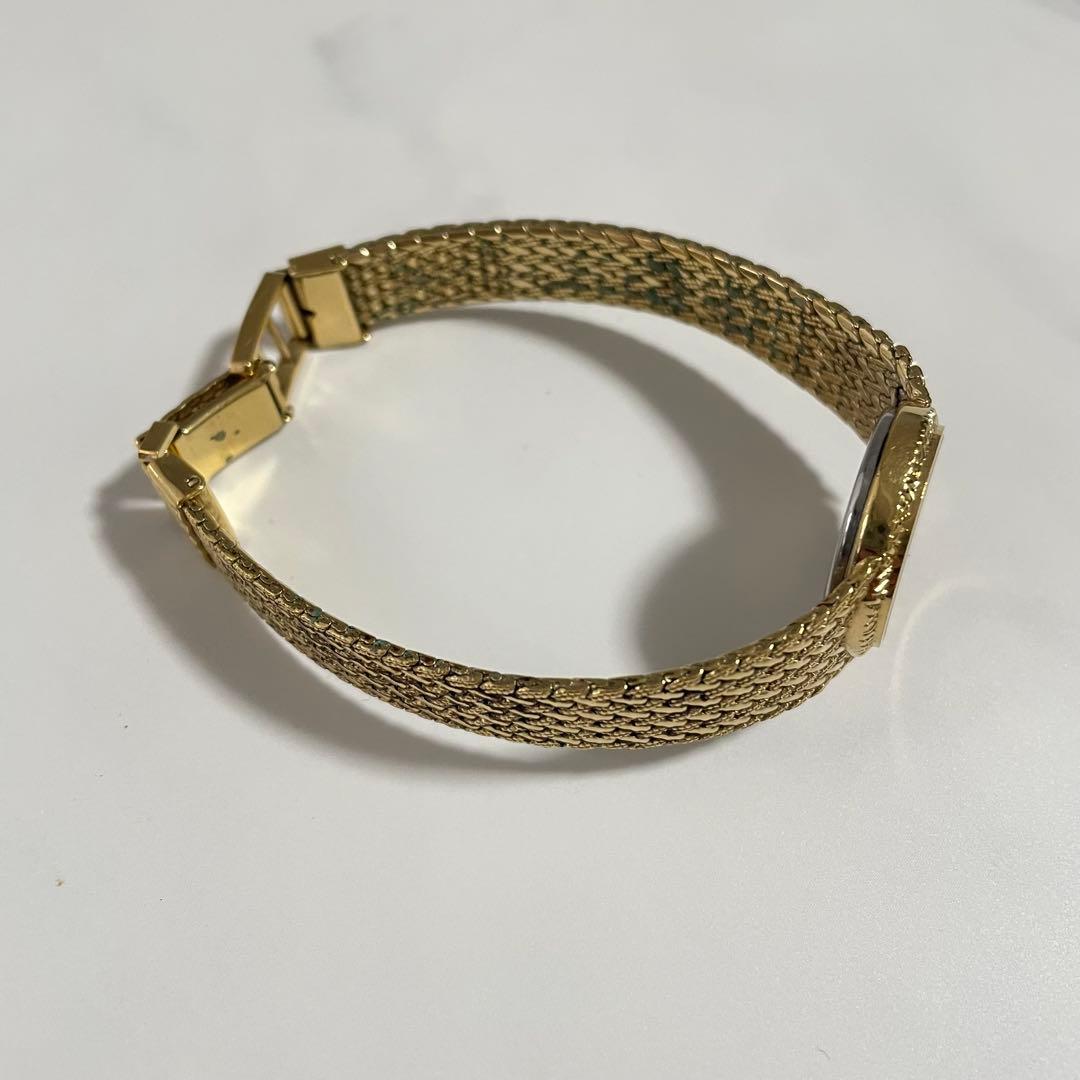 稼動品　RADO ラドー　ラウンド　メッシュ　ドレスアップ　腕時計　レディース