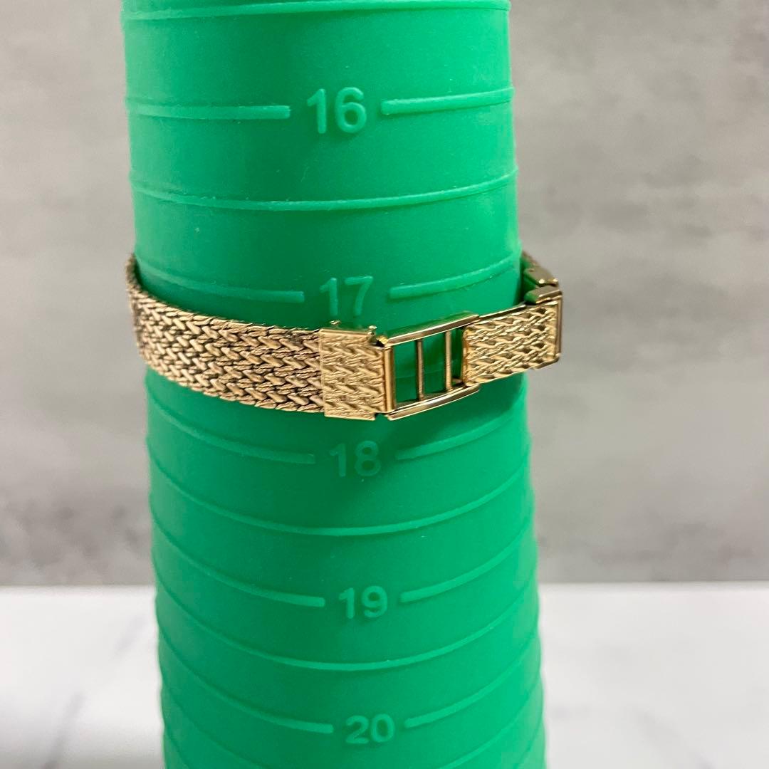 稼動品　RADO ラドー　ラウンド　メッシュ　ドレスアップ　腕時計　レディース