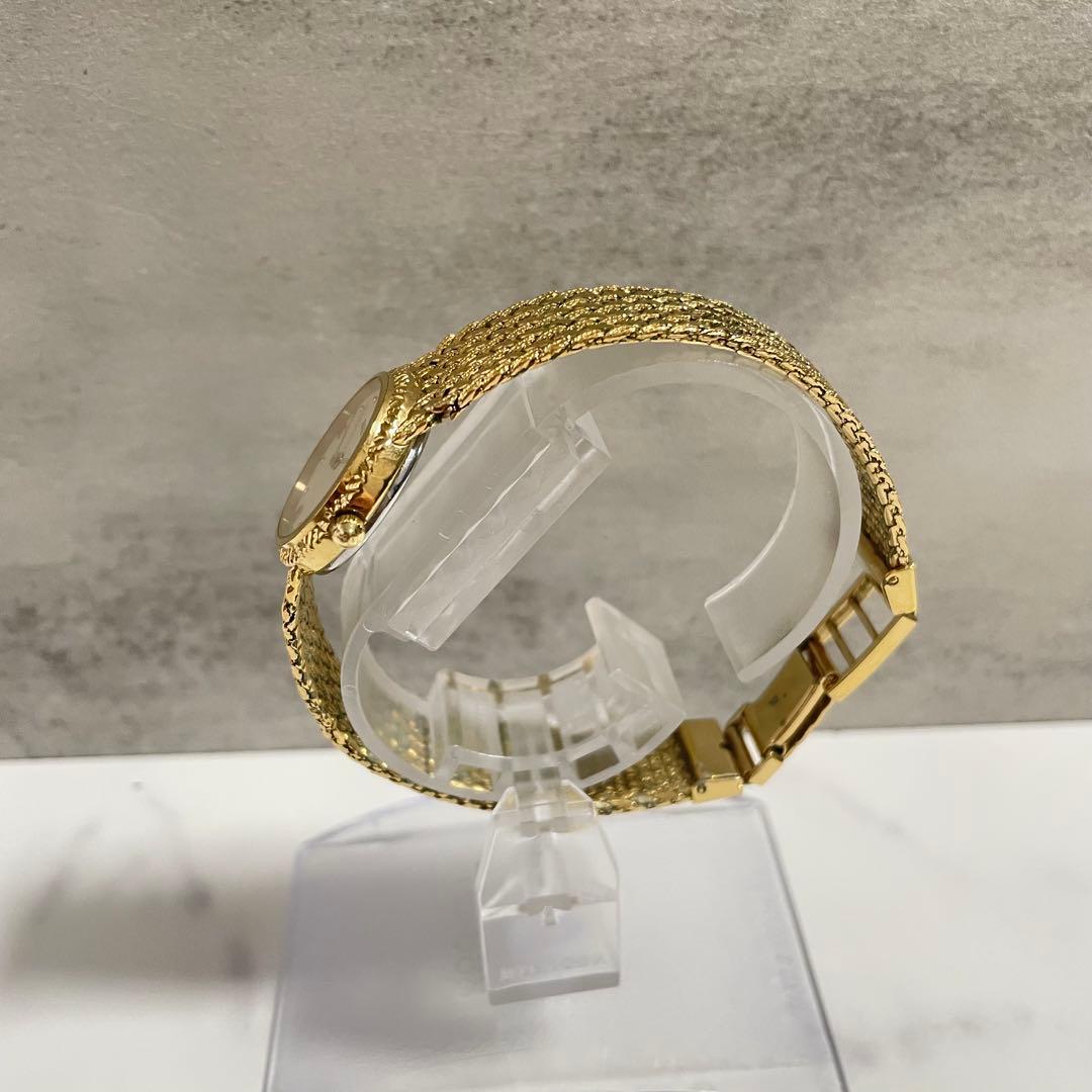 稼動品　RADO ラドー　ラウンド　メッシュ　ドレスアップ　腕時計　レディース