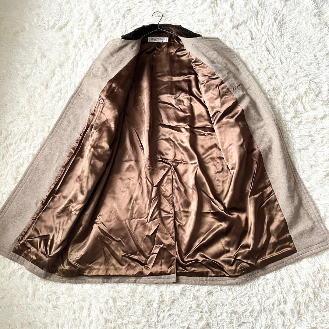 YSL イヴ・サンローラン ロングコート チェスターコート