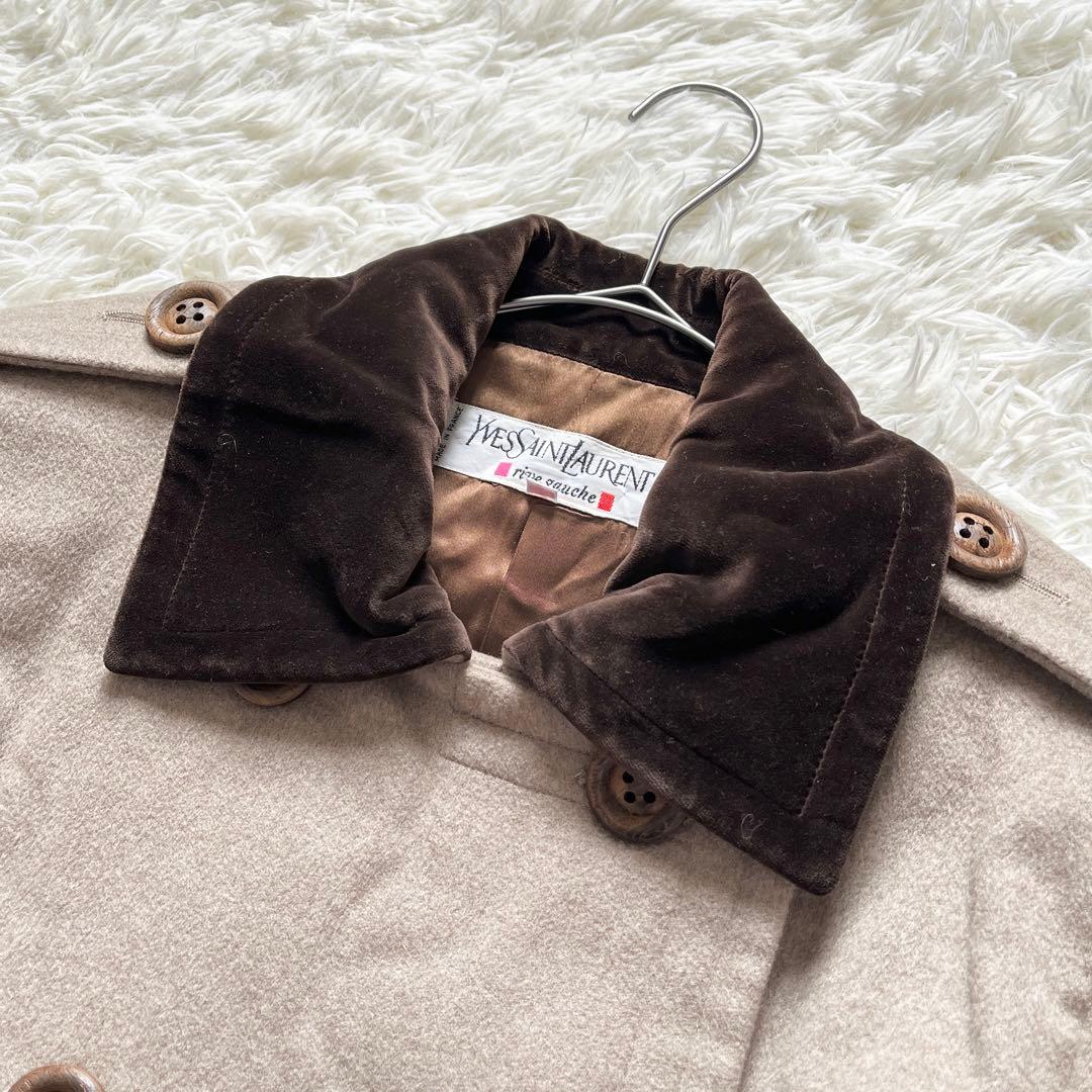 YSL イヴ・サンローラン ロングコート チェスターコート