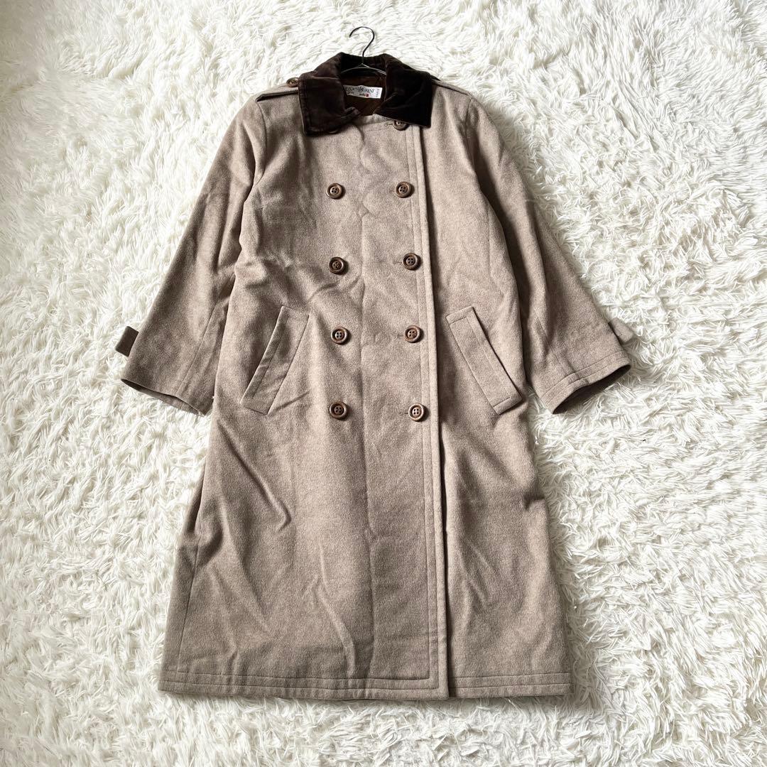 YSL イヴ・サンローラン ロングコート チェスターコート