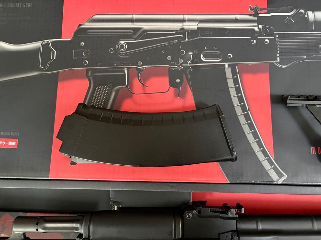 大*]様 東京マルイ 次世代電動ガン AK74MN