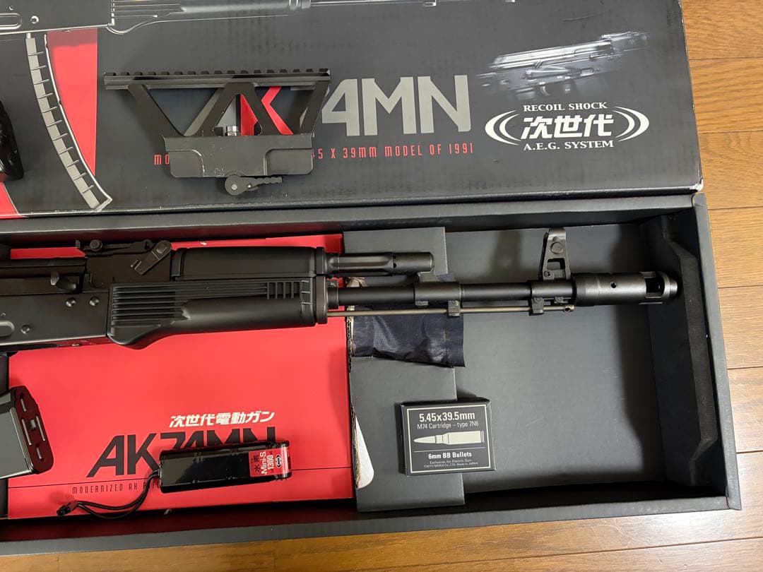 大*]様 東京マルイ 次世代電動ガン AK74MN