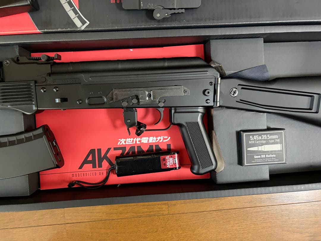 大*]様 東京マルイ 次世代電動ガン AK74MN