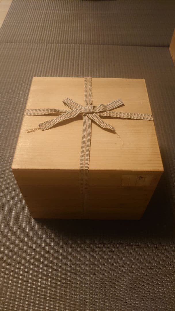 唐津焼 松尾友文　黒唐津 角皿 6枚