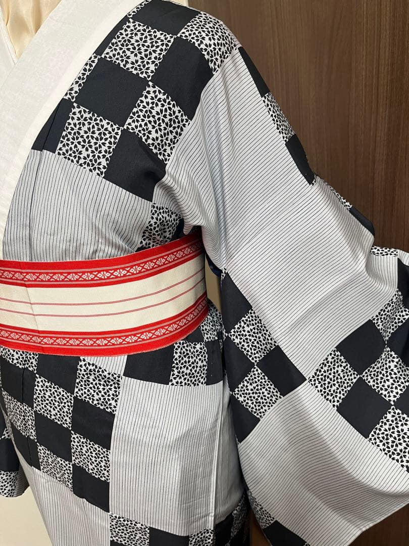 長襦袢と道中着