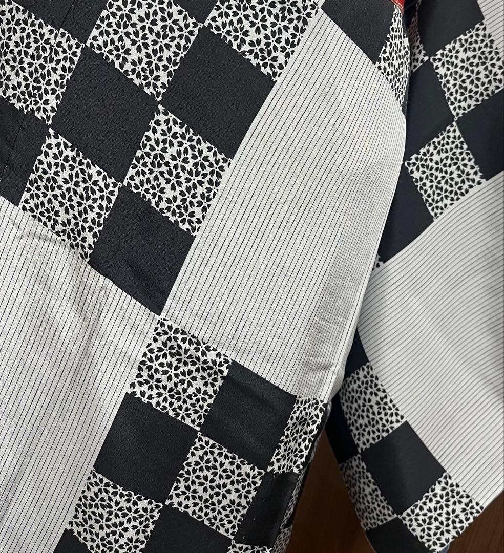 長襦袢と道中着