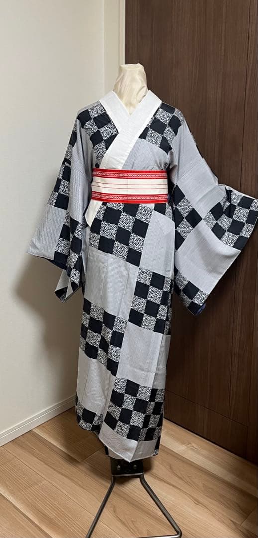 長襦袢と道中着