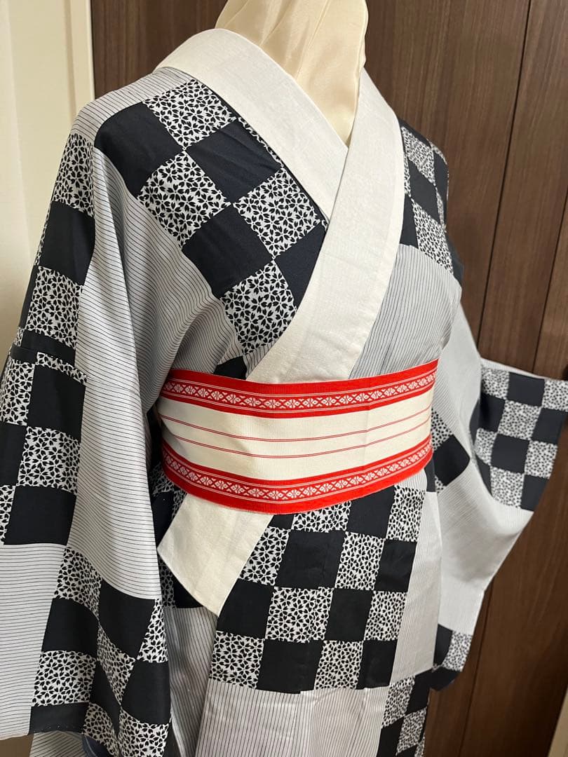 長襦袢と道中着