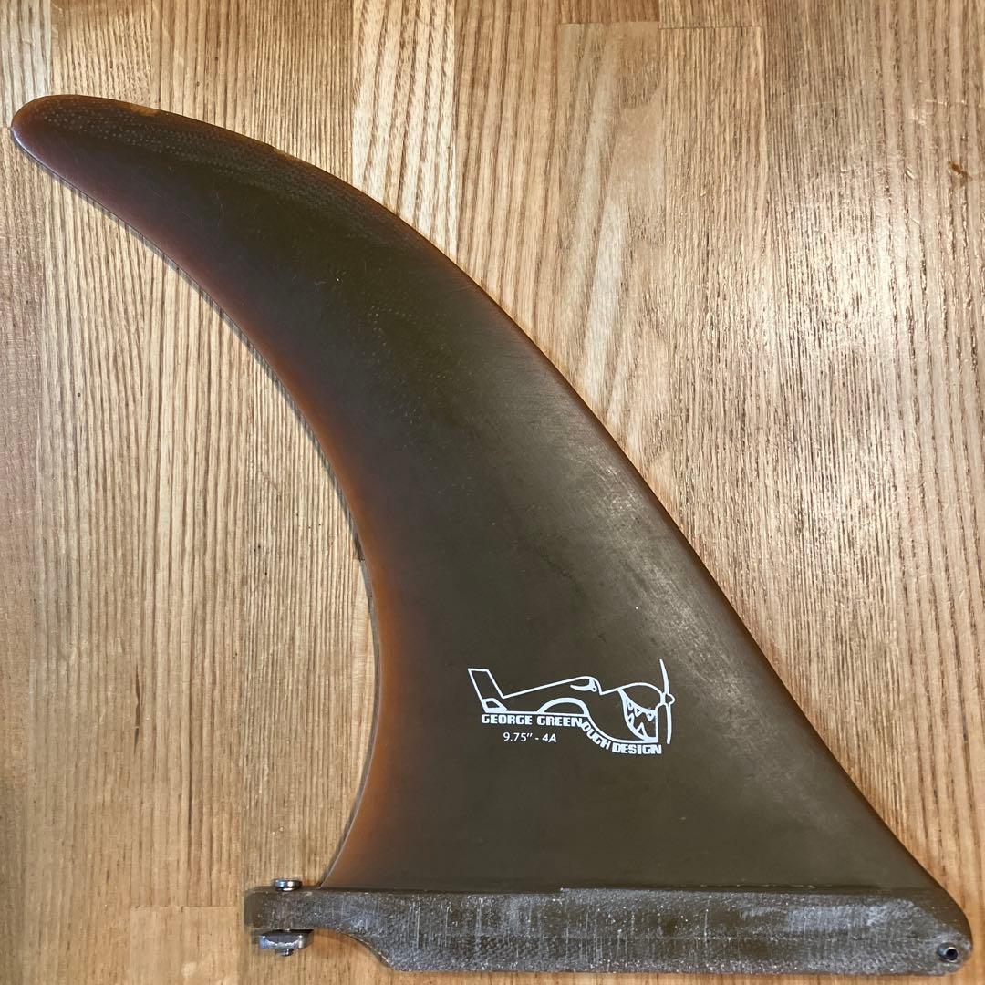 トゥルー・エイムス ジョージ・グリノウ ボックスフィン 4A 9.75\" FIN