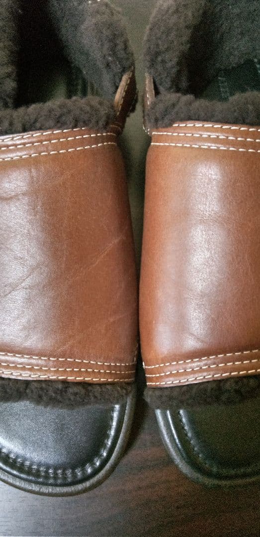 靴 AURALEE MOUTON SANDALS FOOT THE COACHER