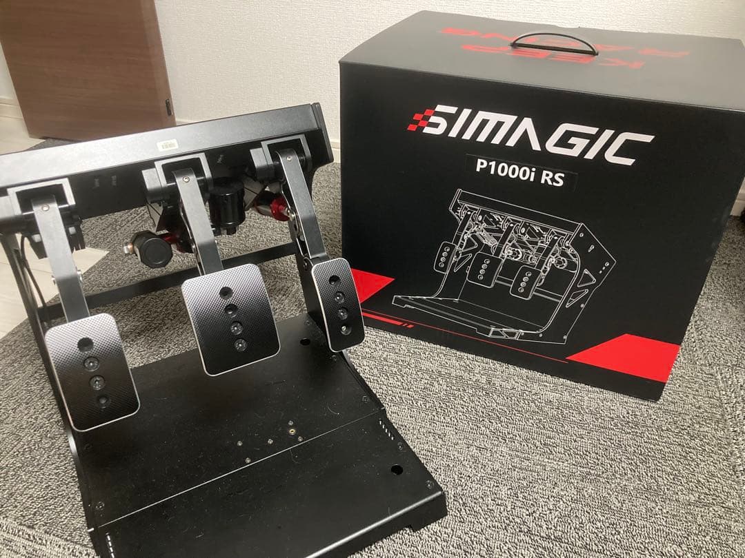 simagic p1000i 油圧ブレーキ