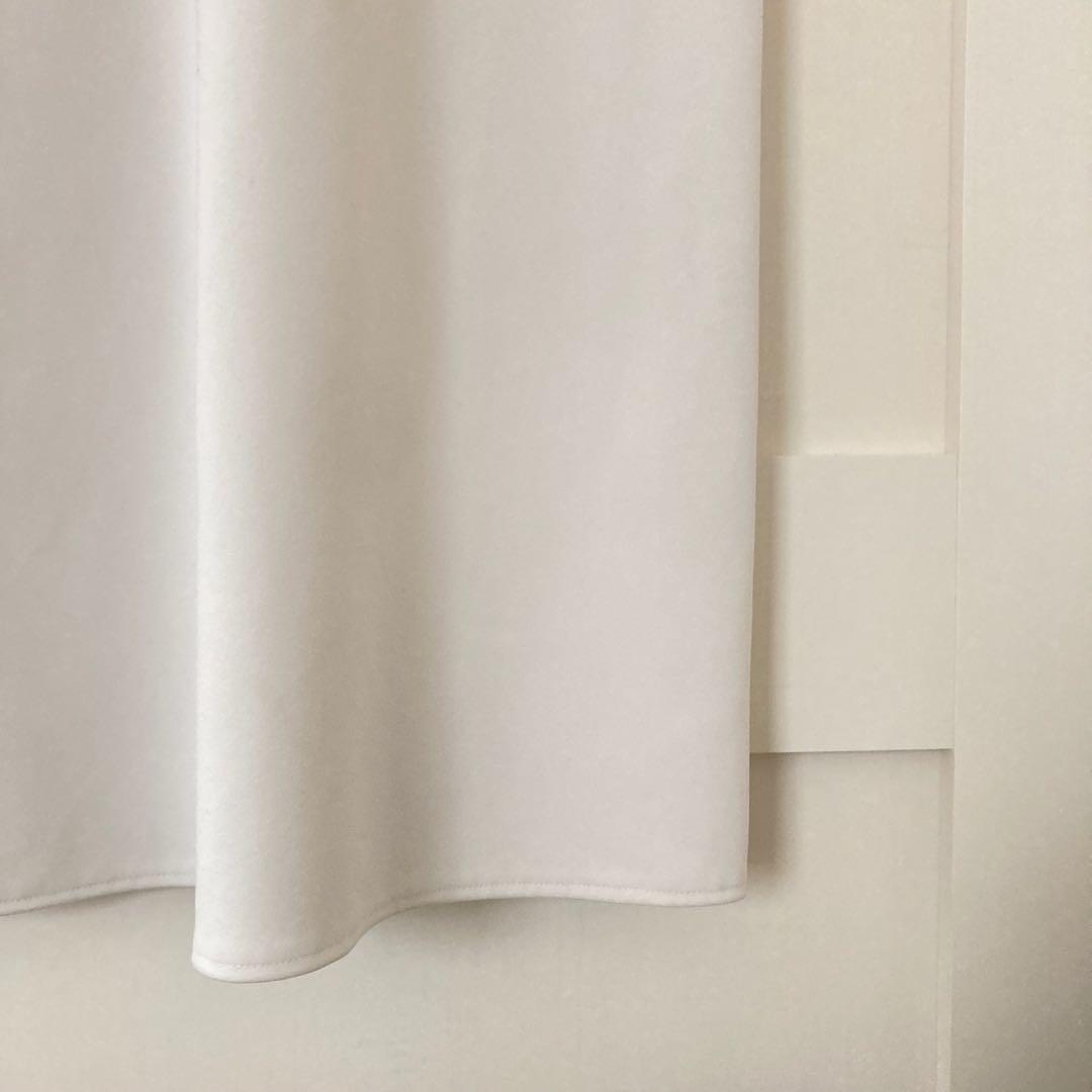 ツルバイマリコオイカワ TSURU ロングワンピース Dorothee ホワイト