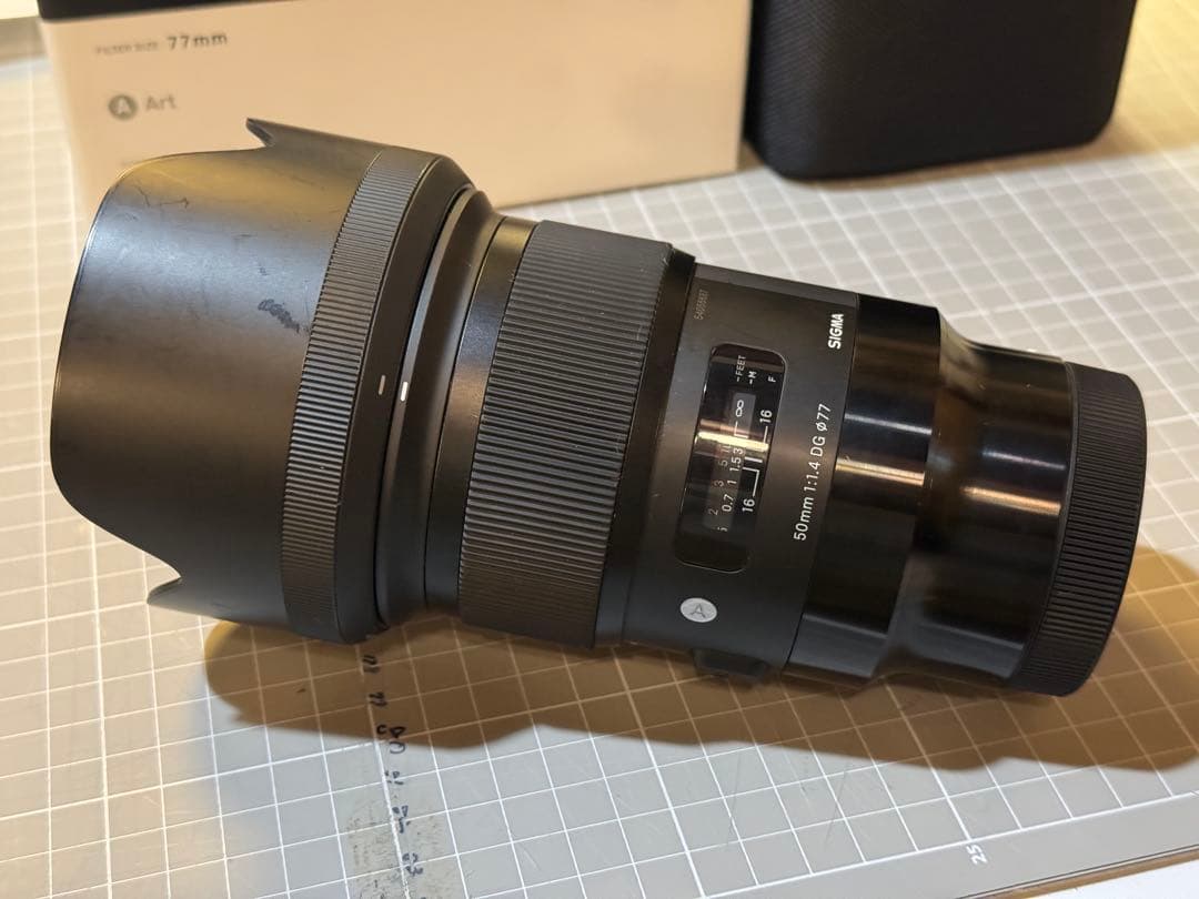 Lマウント Sigma 50mm F1.4 DG レンズ ART