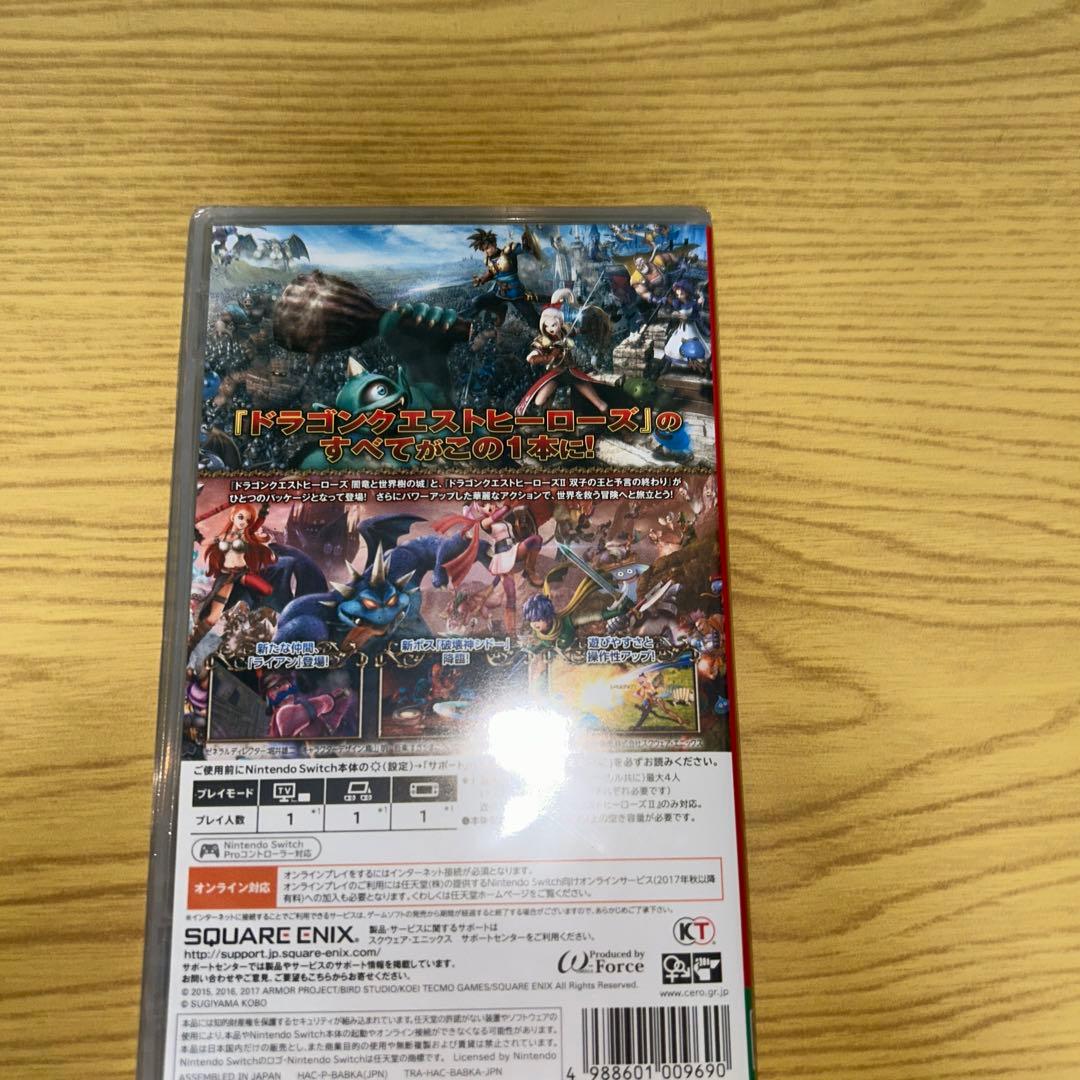 新品ドラゴンクエストヒーローズ1.2for Nintendo Switch