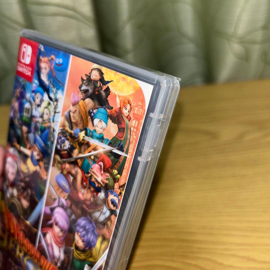 新品ドラゴンクエストヒーローズ1.2for Nintendo Switch