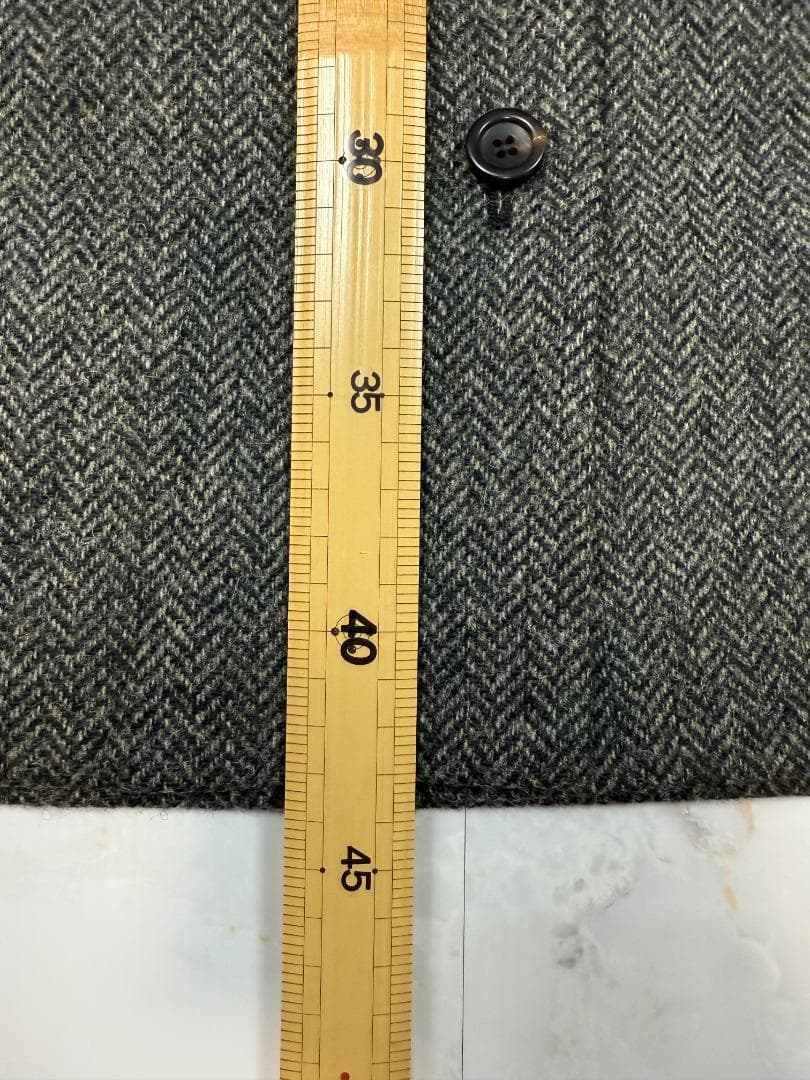 MIU MIU ミュウミュウ ウール混 Aラインスカート ビジュー装飾付 42