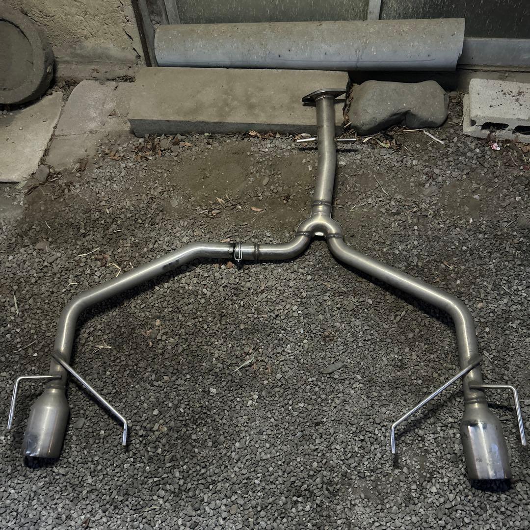 スリーキャッツマフラーレクサスis250